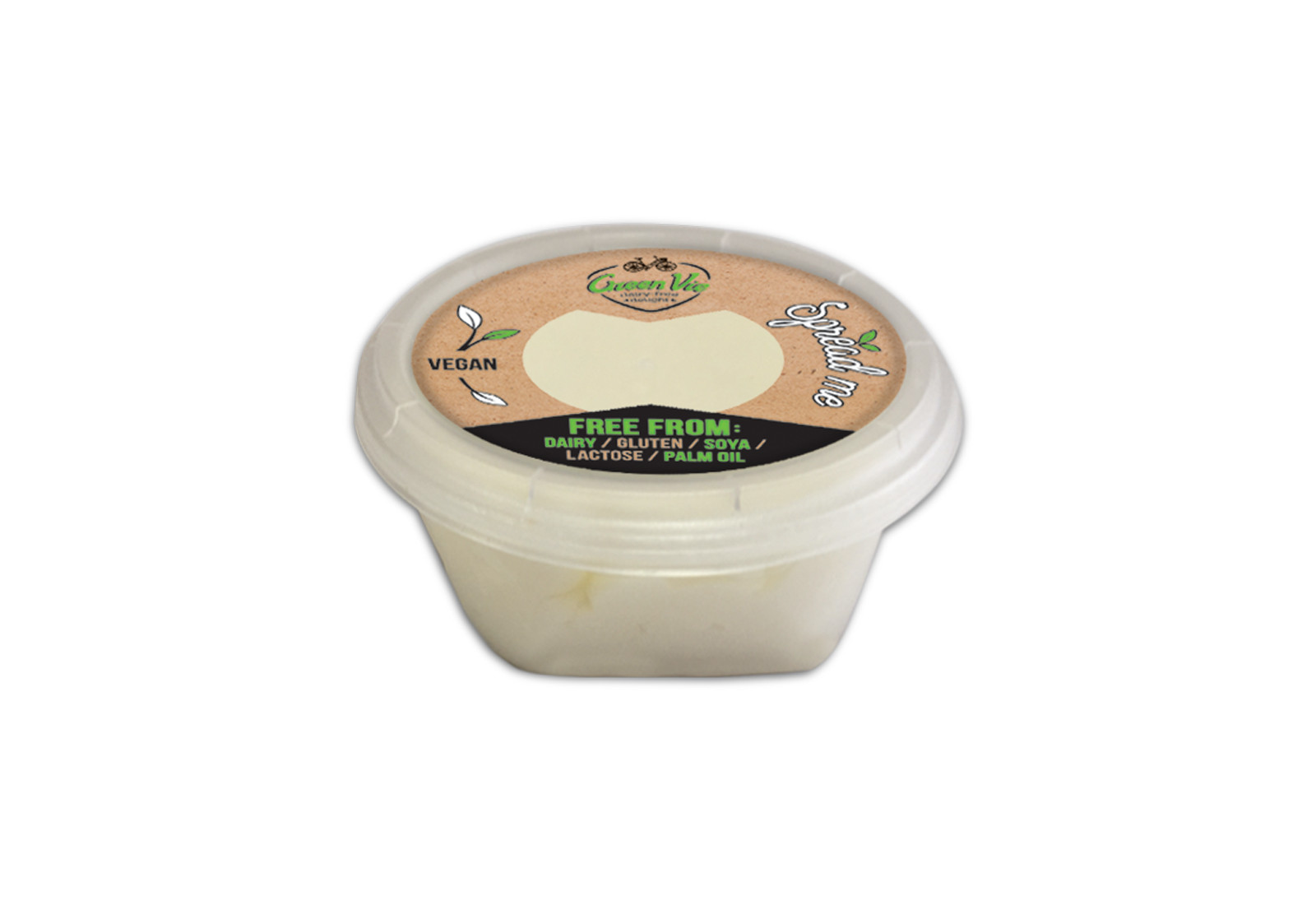 Vegan Dairy-Free GreenVie cheese spread