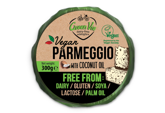 Vegan Dairy-Free Parmesan Cheese Block 300g