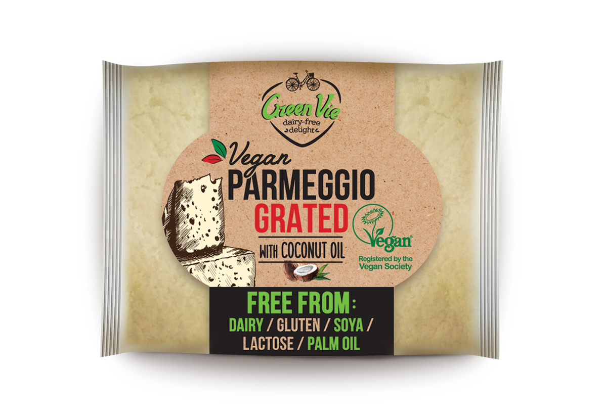Vegan Dairy-Free Parmesan Cheese Grated