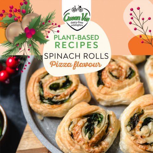 Spinach rolls