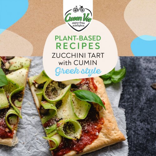 Zucchini tart