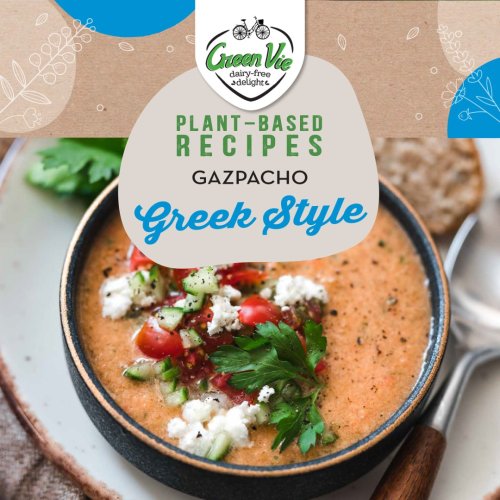 Gazpacho with Greek style