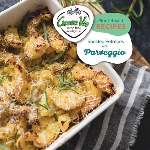 Roasted potatoes with Parveggio