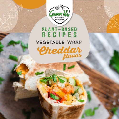 Vegetable wrap