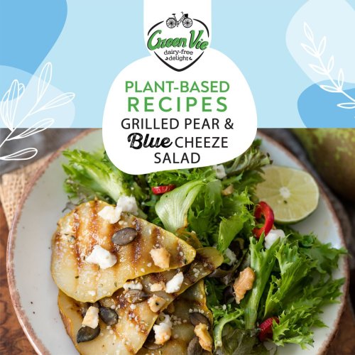 Grilled pear salad