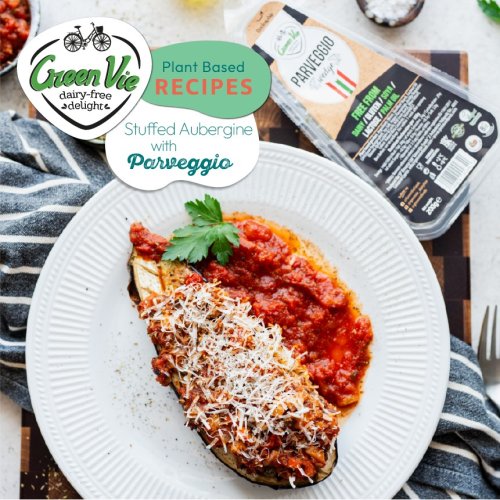 Stuffed Aubergine