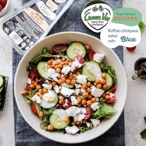 Buffalo Chickpea Salad