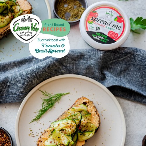 Zucchini toast
