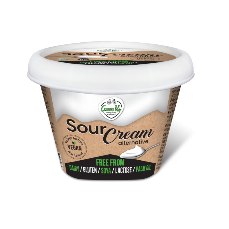 Vegan Sour Cream - Greenviefoods