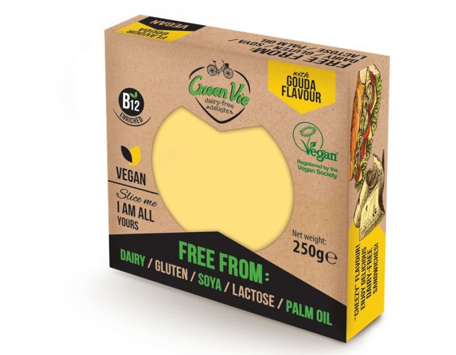 Vegan Gouda Flavour block