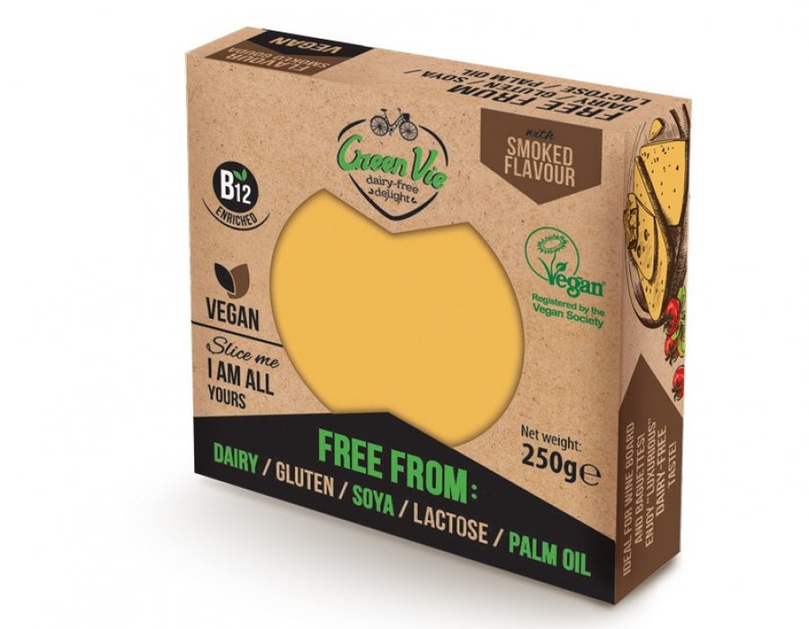 Vegan Smoked Gouda flavour block