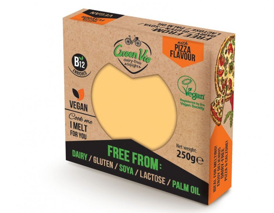 Vegan Pizza Flavour block