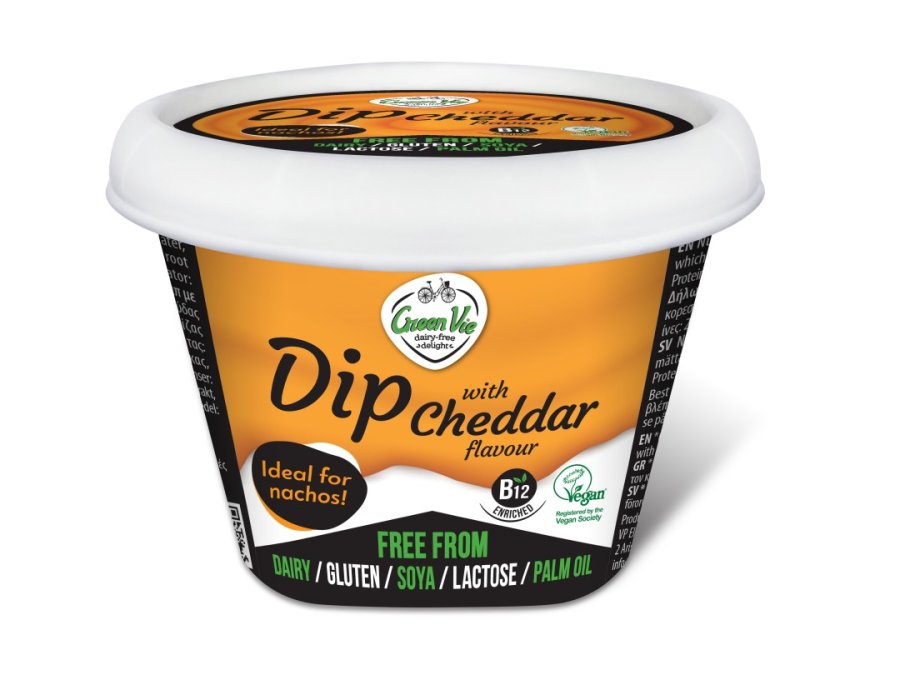 Dip with Cheddar flavour