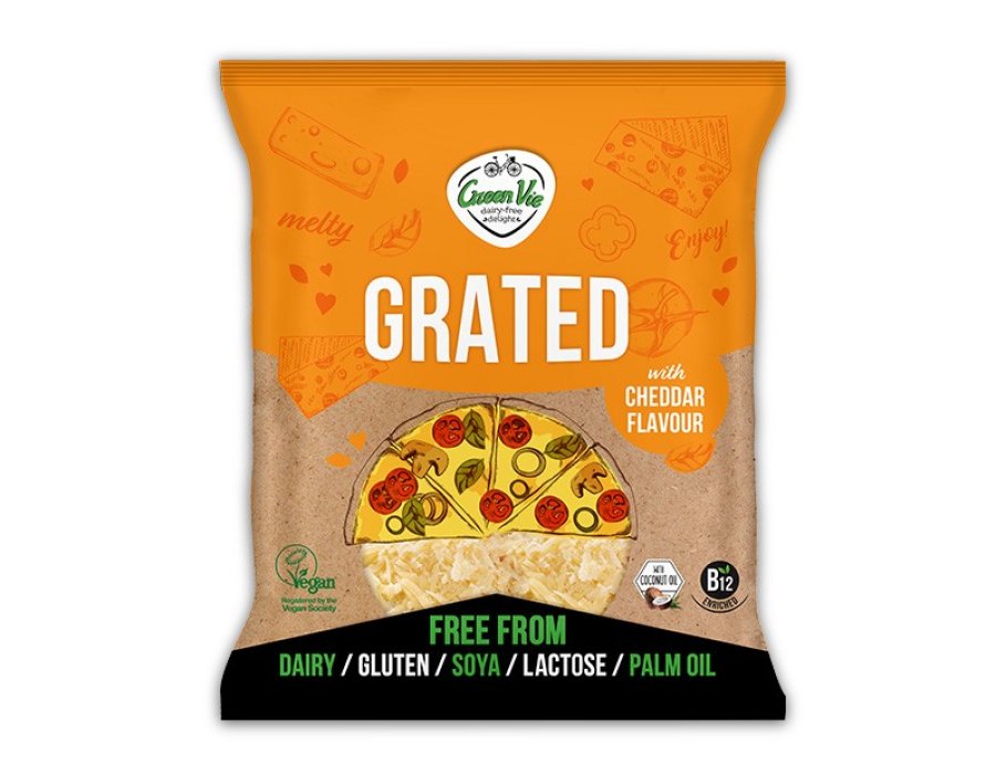 Vegan Cheddar Flavour grated