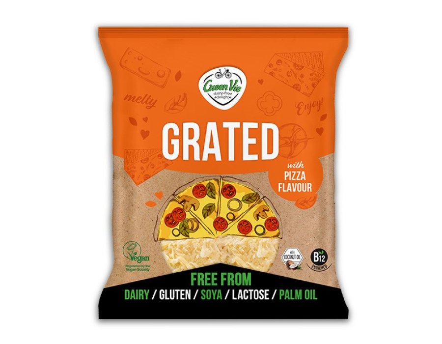 Vegan Pizza Flavour grated