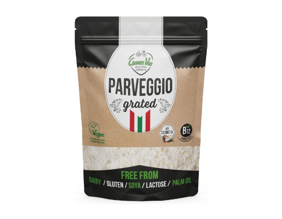 Parveggio grated