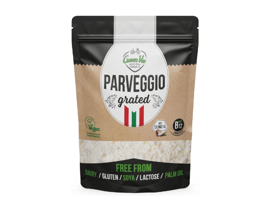 Parveggio grated