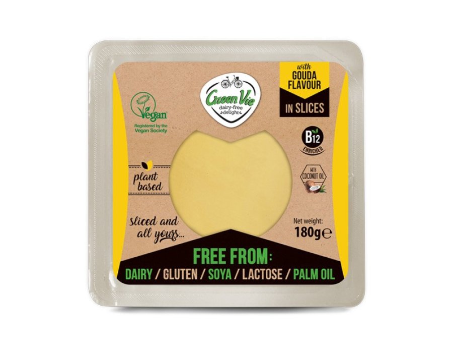 Vegan Gouda Flavour Slices