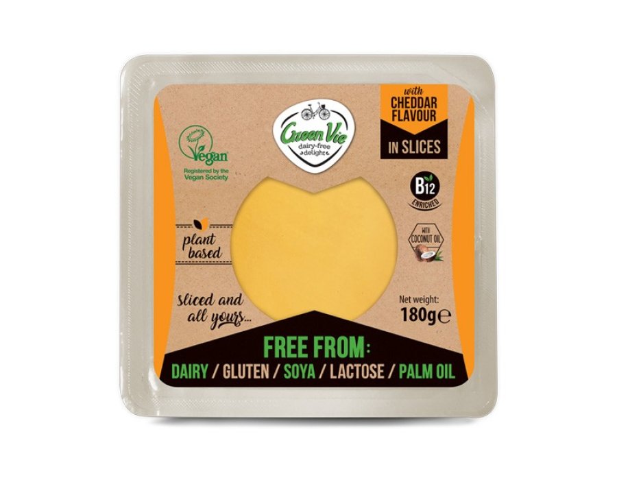 Vegan Cheddar Flavour Slices