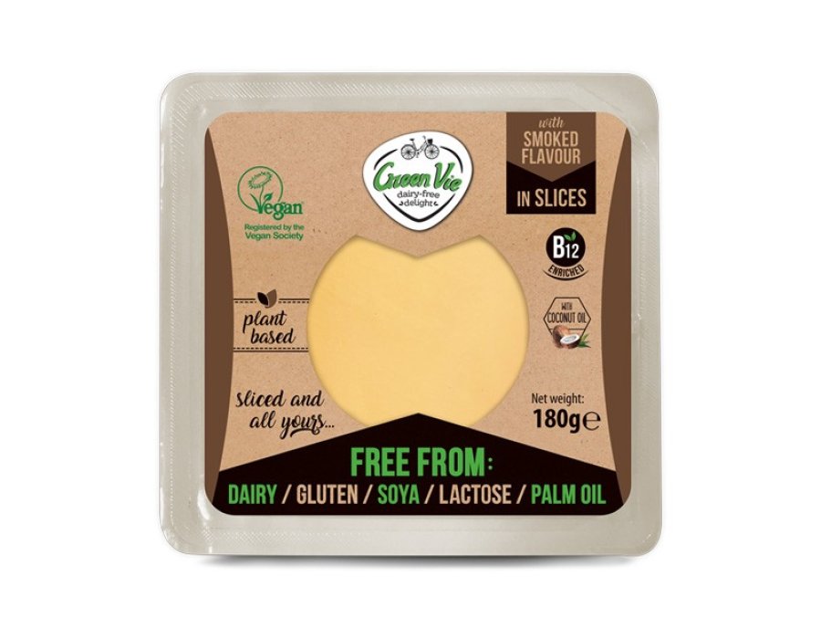 Vegan Smoked Gouda Flavour Slices