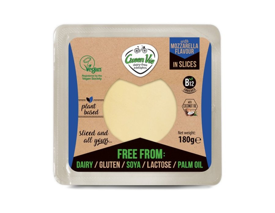 Vegan Mozzarella Flavour slices