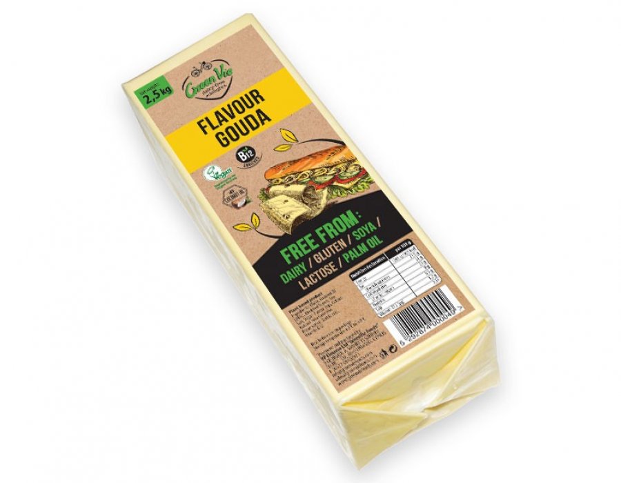 Vegan Gouda Flavour 2.5kg block