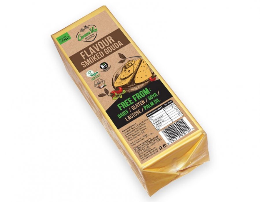 Vegan Smoked Gouda flavour 2.5kg block