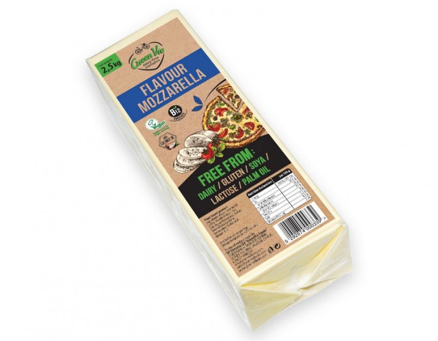 Vegan Mozzarella flavour 2.5kg block