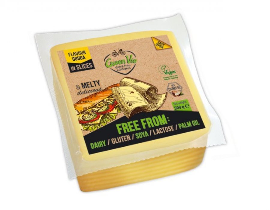 Vegan Gouda Flavour Slices 500g