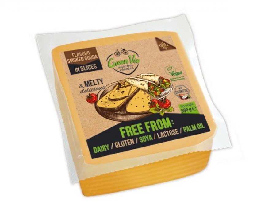 Vegan Smoked Gouda Flavour Slices 500g