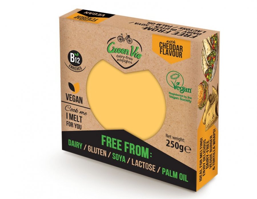 Vegan Cheddar flavour block